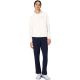 Champion Full Zip Suit Women's Cream and Navy Blue Tracksuit 117988 YS084