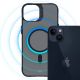 4. 3mk Smoke MagCase with MagSafe for iPhone 14 Plus - Semi-Transparent