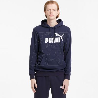 2. Puma Essential Big Logo Hoodie TR M 586688 06