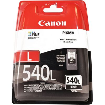 CANON Black Ink PG-540L = PG540L = 5224B001