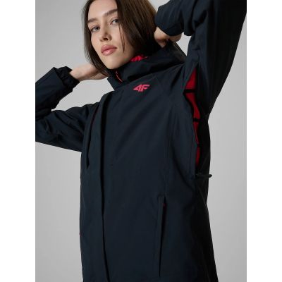 6. Women's trekking jacket 10000 membrane 4F 4FRSS26TTJAF1272-20S