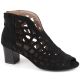 10. M.Daszyński W SAN32A suede ankle boots black