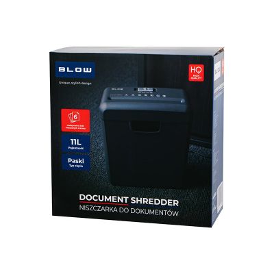 5. BLOW document shredder