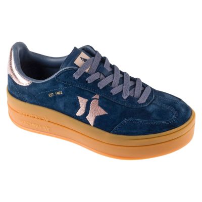 Skechers Academy Hi-Elevated Essence 185430-NVPK Blue 36