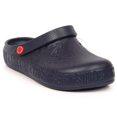 2. Big Star Jr II375002 navy blue slippers