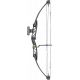 Poe Lang EK NEW PROTEX 29" Black 55LBS Compound Bow (CO-047B-5529)