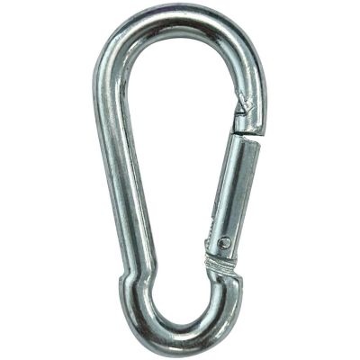 13. STEEL CARABINER 12 PCS BLACK + DECKER