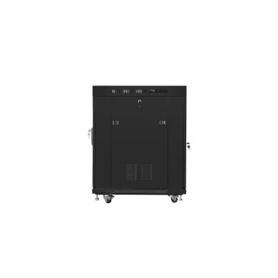 3. Lanberg FF01-8015-12BL 15U Freestanding Rack Black