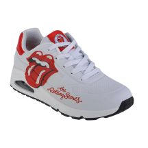 Skechers Uno-Rolling Stones Single 177965-WRD White 35.5