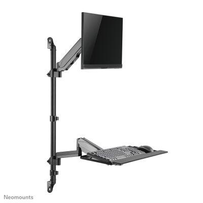 9. Neomounts WL90-325BL1 Monitor Mount/Stand 81.3 cm (32") Wall Mount Black