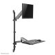 9. Neomounts WL90-325BL1 Monitor Mount/Stand 81.3 cm (32") Wall Mount Black