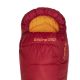 3. Campus Gattino 250 Mummy Sleeping Bag Right Red/Orange