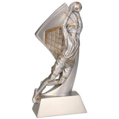 2. Cast figure - goalkeeper