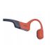 2. Shokz OpenSwim Pro Red Bone Conduction Wireless Headphones