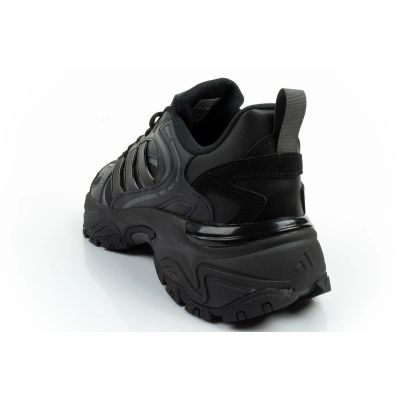 5. Adidas men's sports shoes Shadow Fever fashionable black sneakers