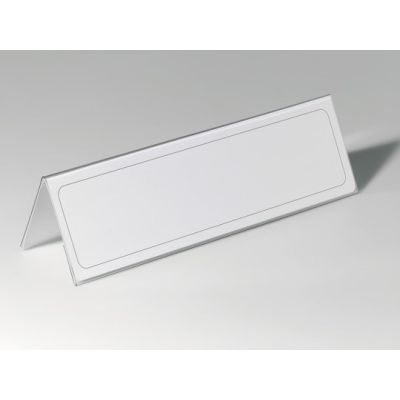2. Durable 8053-19 ID Tag Transparent