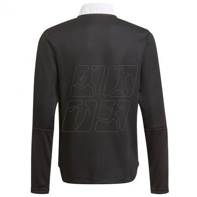 2. Adidas Tiro 21 Training Top Youth Jr GM7325 sweatshirt