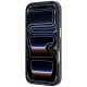 5. Guess IML Glitter Blossom Roses MagSafe Case for iPhone 18 Pro Max / 17 Pro Max – black