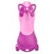 30. Pink Meteor Swingo Gravity Ride-On