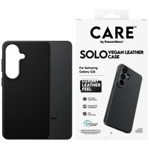 CARE by PanzerGlass Solo Case for Samsung Galaxy S26 - Black