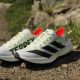 8. Women's adidas TERREX Agravic Speed 2 trail running shoes – ftwr white/core blk/imp orange size: 37_5
