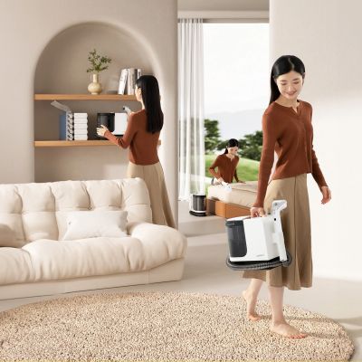 19. UWANT Y200 washing vacuum cleaner - white