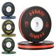 4. BTBR Set Olympic Bumper Plates - 2x (10kg, 15kg, 20kg, 25kg) HMS BTBR SET