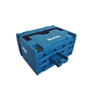 3. Makita P-84327 Tool Case Blue