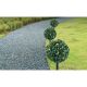 5. SET OF SOLAR LAMPS 3 BOXWOOD BALLS 27 LED