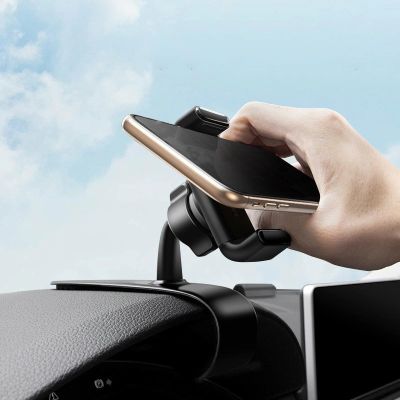 8. Ugreen LP189 60796 Car Phone Holder with Dashboard Buckle - Black