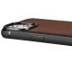 9. iCarer Leather Oil Wax Genuine Leather Case for iPhone 14 Plus (MagSafe Compatible) Brown (WMI14220719-BN)
