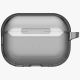 4. Uniq Glase Pro Case for AirPods Pro 3 Lock Case - Transparent Black