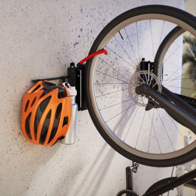 2. MACLEAN WALL-MOUNTED BIKE RACK, 35KG MAX MC-499