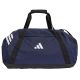 Adidas Tiro Duffle Medium bag, navy blue KD4243