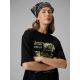 4. Women's loose T-shirt with print 4F 4FRSS26TTSHF3705-20S