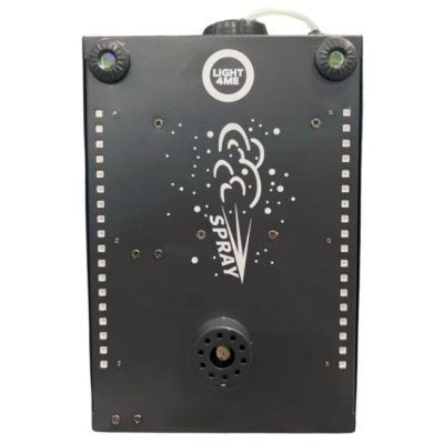 LIGHT4ME FOG LASER fog machine LED effect