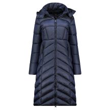 Geographical Norway Blanche Long Navy DB Lady 0116 Navy (WZ5476F/GN-Marine)