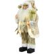 8. DECORATIVE SANTA CLAUS 60CM GOLDEN LED
