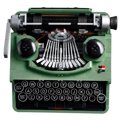 6. LEGO Ideas 21327 Typewriter