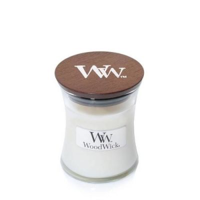 2. Small candle WHITE TEA & JASMINE WOODWICK