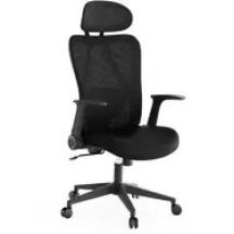 SENSE7 Noxo Black Office Chair