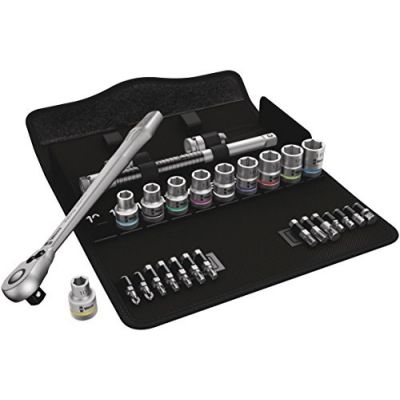 2. Set of keys and bits + Zyklop Metal ratchet 1/2'' 28 pieces