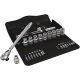 2. Set of keys and bits + Zyklop Metal ratchet 1/2'' 28 pieces