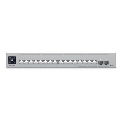 11. Switch Ubiquiti UniFi Pro Max 16 18p Managed Gigabit/Multigigabit/10G