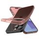 7. Spigen Crystal Flex Case for iPhone 15 Pro Max - Pink/Transparent