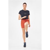 Women's Viking Sequoia Bamboo Shorts – Orange, Size: S