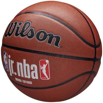 2. Wilson Jr NBA Fam Logo Auth In Out Ball Basketball WZ2018401XB