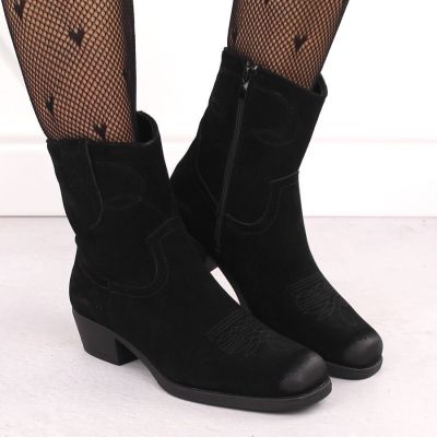 10. Sergio Leone W SK456A Ankle Boots