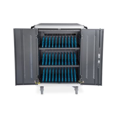 4. DIGITUS mobile cabinet on wheels for charging up to 30 notebooks/tablets up to 15.6"