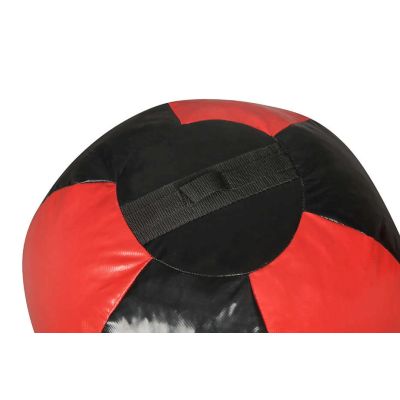 9. 15 kg - SK15 Boxing Pear - Black - Red